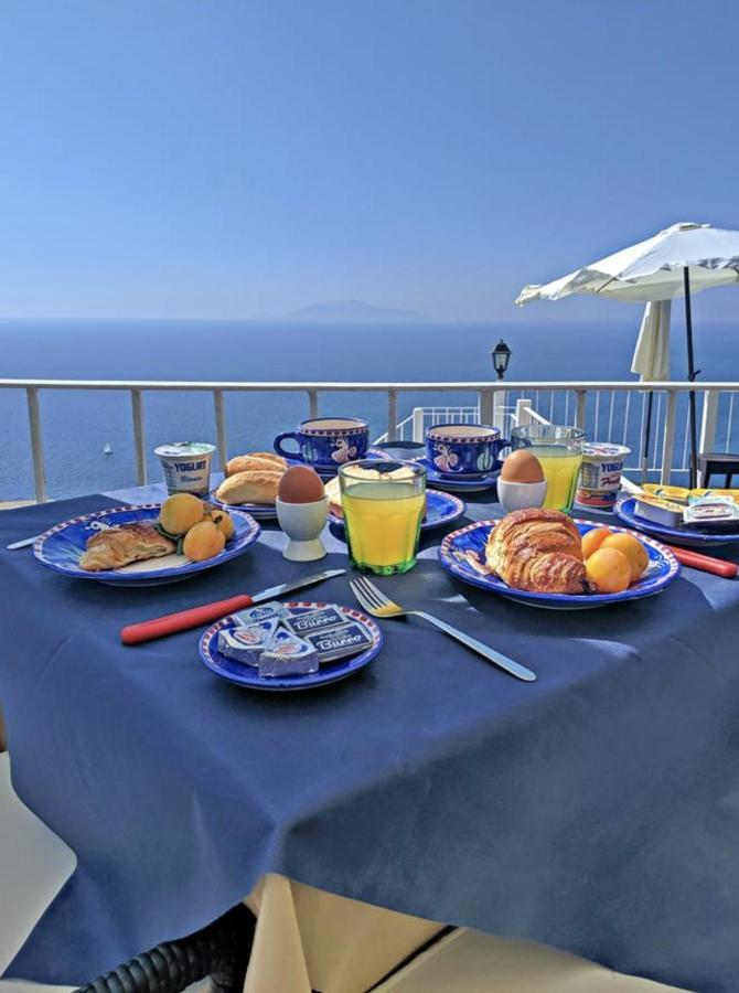 Vista Mare Bb Bed & Breakfast Anacapri  Bagian luar foto