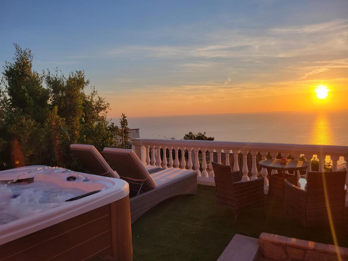 Vista Mare Bb Bed & Breakfast Anacapri  Bagian luar foto