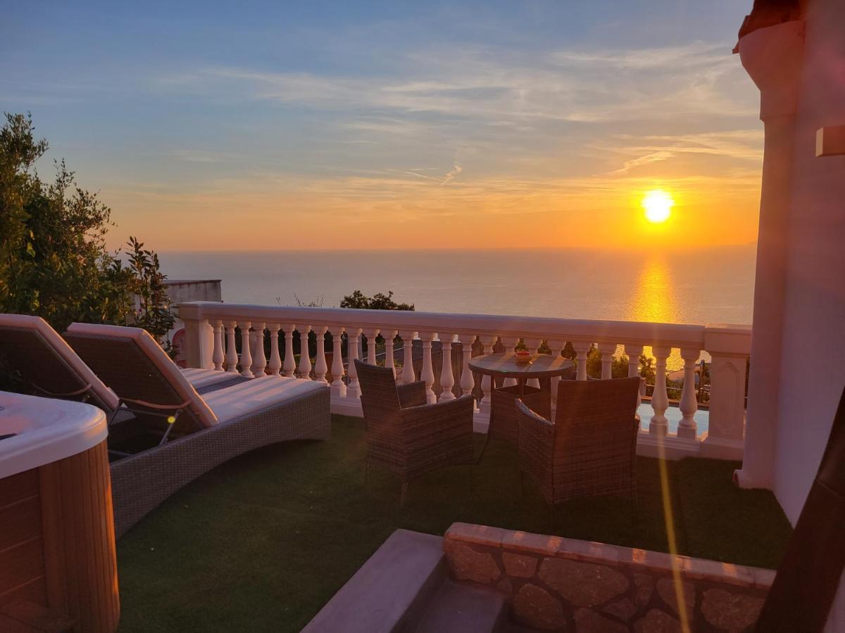 Vista Mare Bb Bed & Breakfast Anacapri  Bagian luar foto