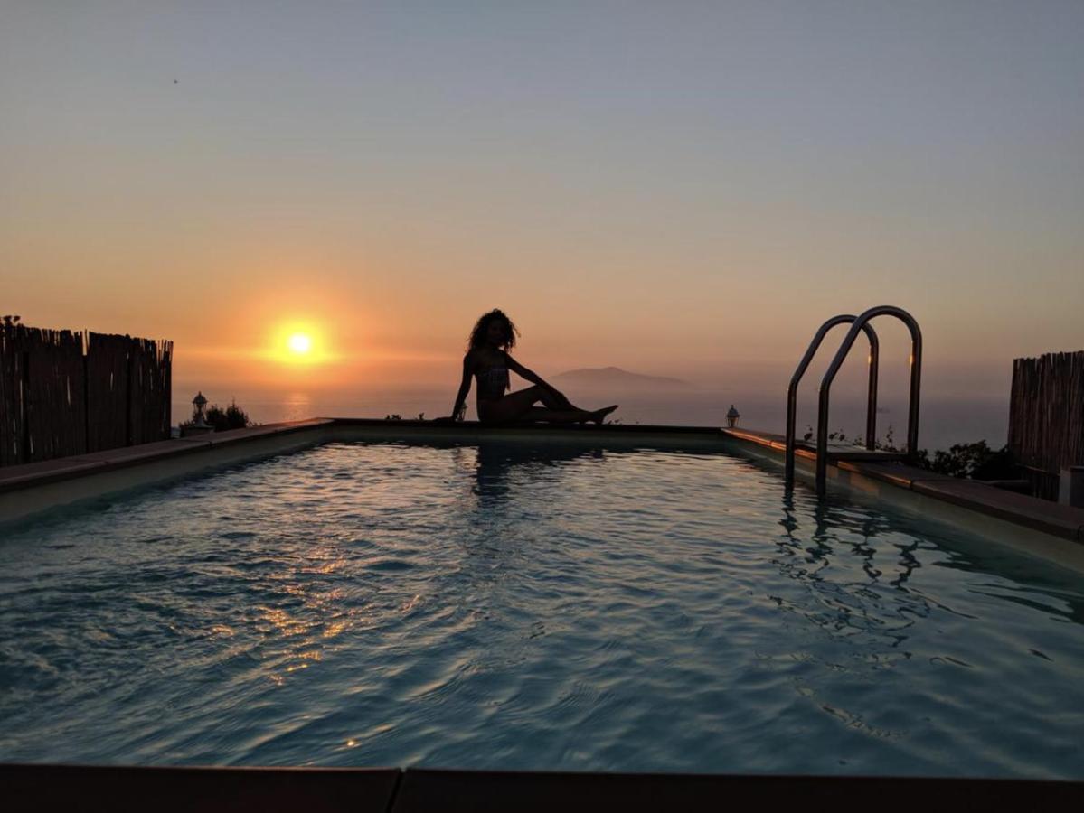 Vista Mare Bb Bed & Breakfast Anacapri  Bagian luar foto