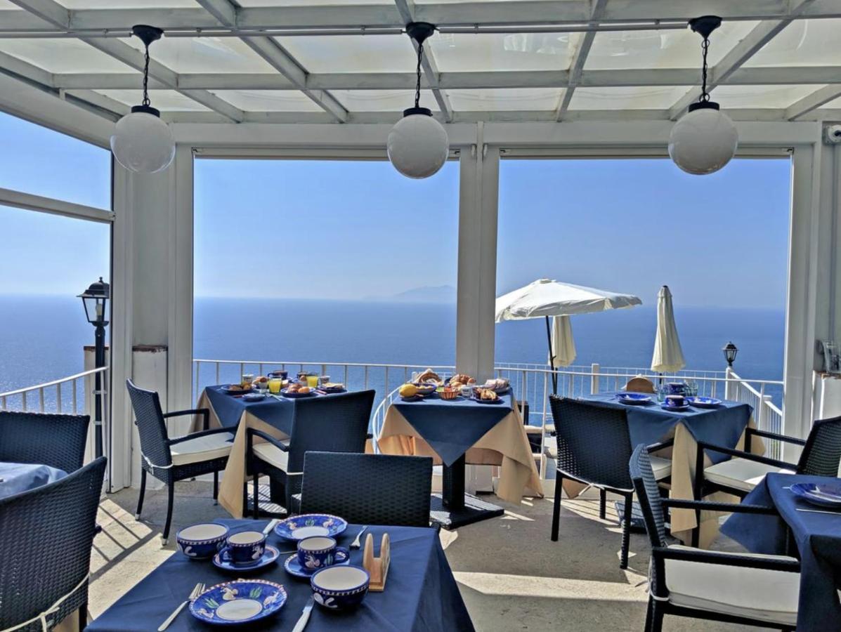 Vista Mare Bb Bed & Breakfast Anacapri  Bagian luar foto
