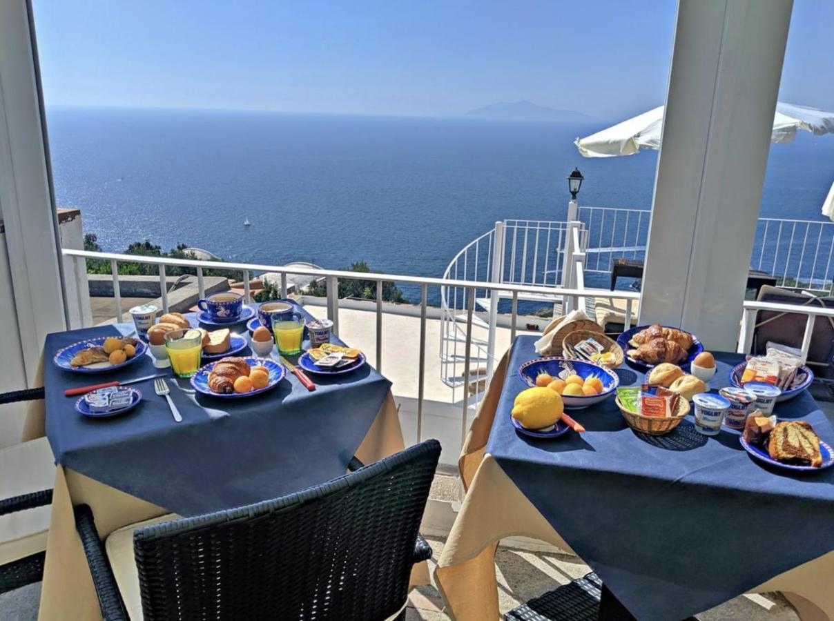 Vista Mare Bb Bed & Breakfast Anacapri  Bagian luar foto