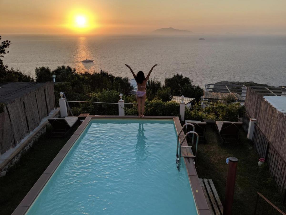Vista Mare Bb Bed & Breakfast Anacapri  Bagian luar foto