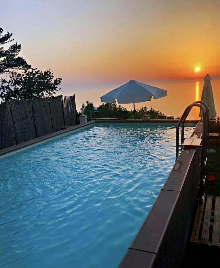 Vista Mare Bb Bed & Breakfast Anacapri  Bagian luar foto