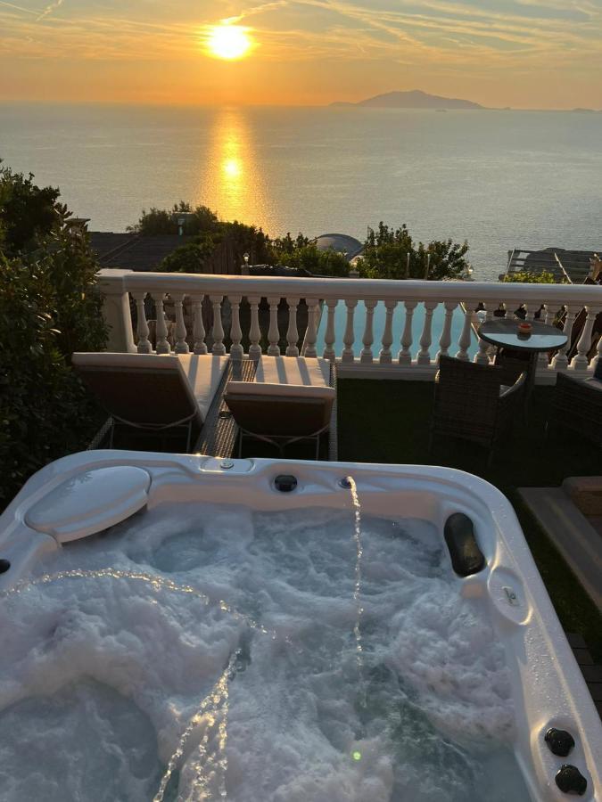 Vista Mare Bb Bed & Breakfast Anacapri  Bagian luar foto