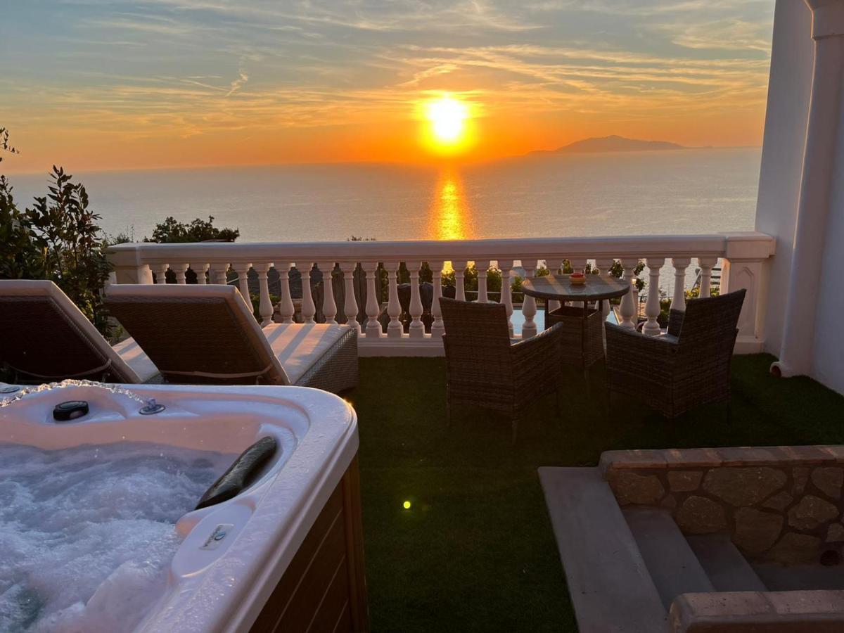 Vista Mare Bb Bed & Breakfast Anacapri  Bagian luar foto