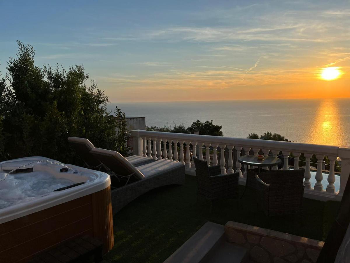 Vista Mare Bb Bed & Breakfast Anacapri  Bagian luar foto