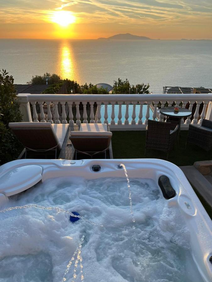 Vista Mare Bb Bed & Breakfast Anacapri  Bagian luar foto