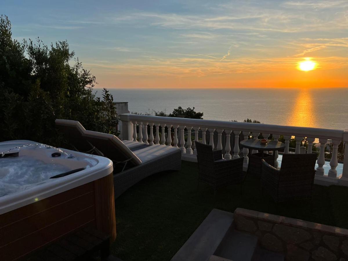 Vista Mare Bb Bed & Breakfast Anacapri  Bagian luar foto