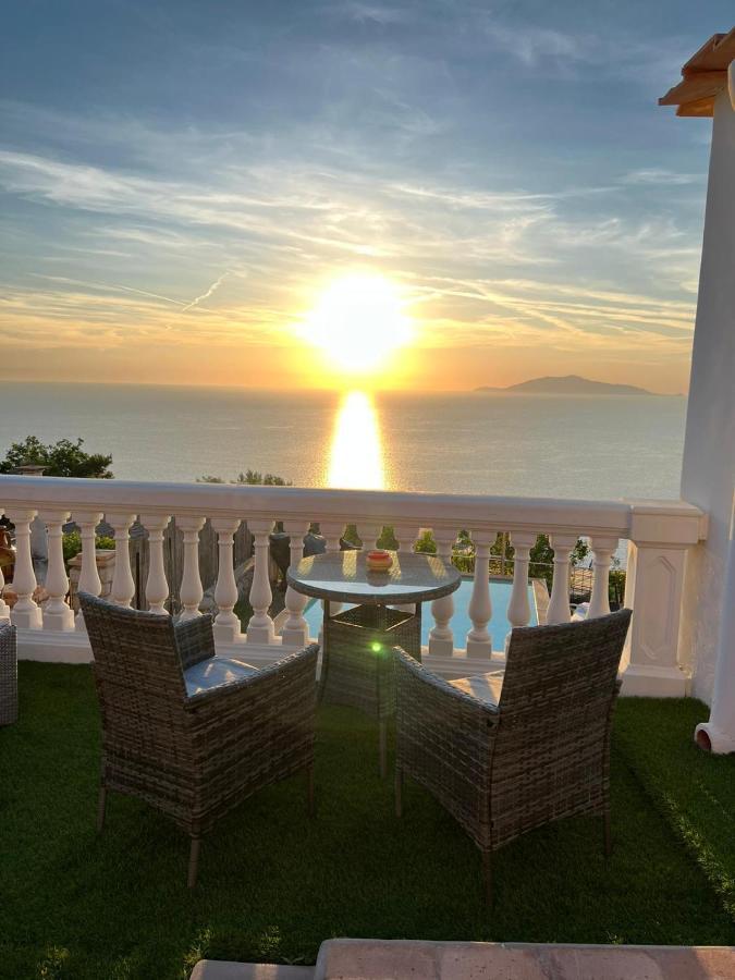 Vista Mare Bb Bed & Breakfast Anacapri  Bagian luar foto
